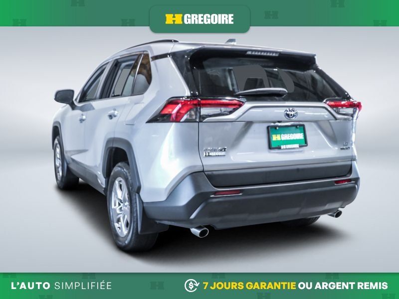 2023 Toyota Rav 4 Silver Laval - photo #5