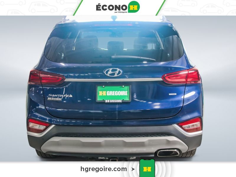 2019 Hyundai Santa Fe Blue Blainville - photo #5