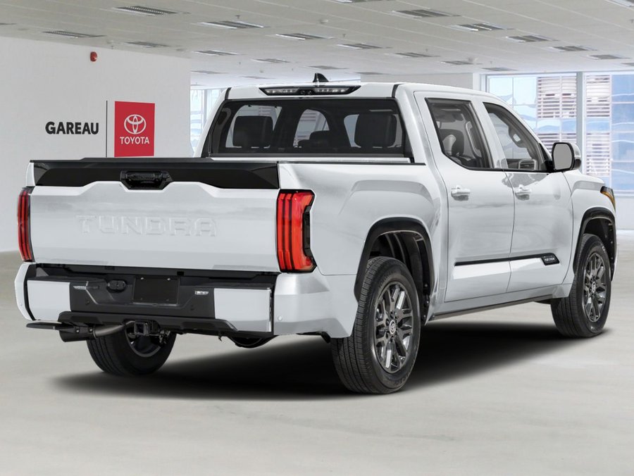 Toyota Tundra Hybride Platinum hybride CrewMax gr. avance 2026 2026 Frisson glacé nacré