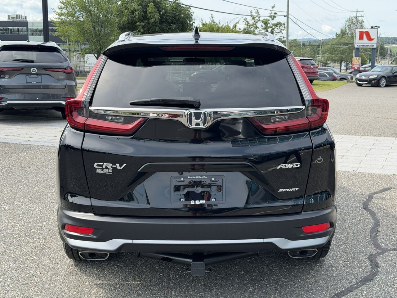 2021 Honda CR-V Black Ste-Marie - photo #4