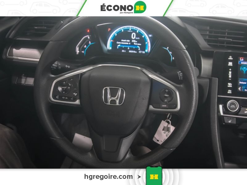 Honda Civic 2018 Bleu Laval - photo #11