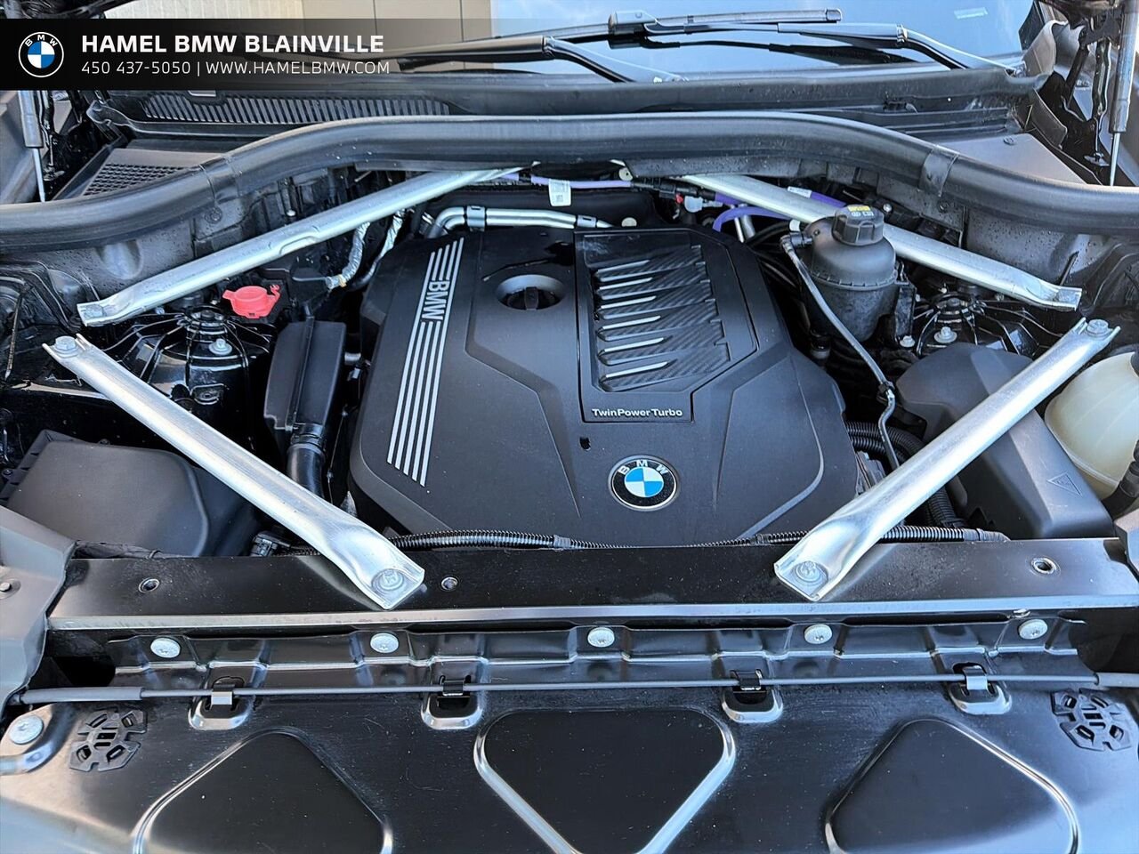 2022 BMW X5 xDrive40i véhicule d'activités sportives Black Blainville - photo #7