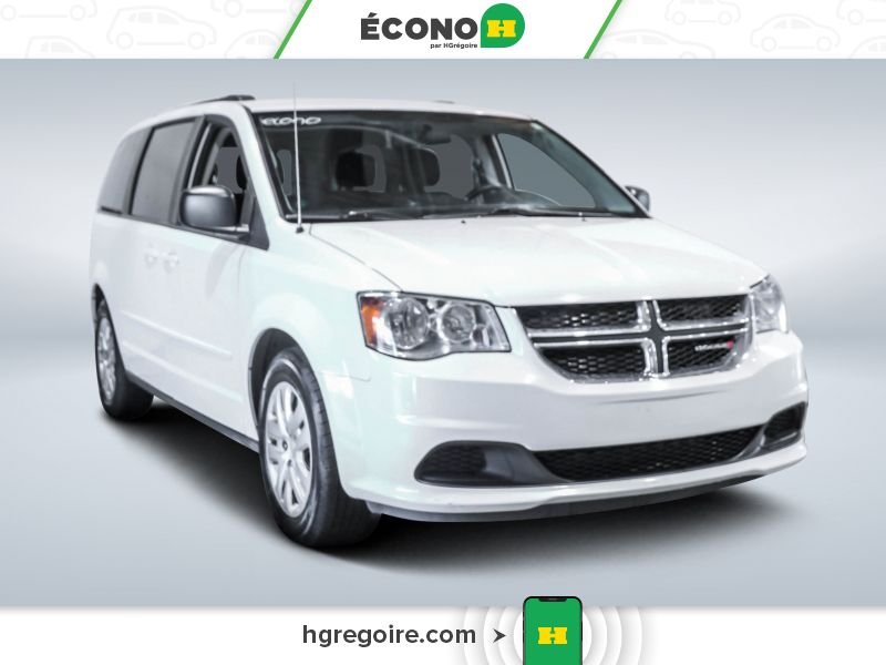 2017 Dodge GR Caravan White Blainville - photo #0