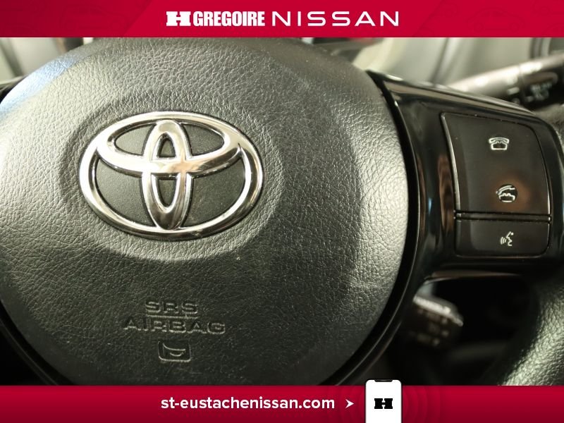 Toyota Yaris 2018 Gris Saint-Eustache - photo #28