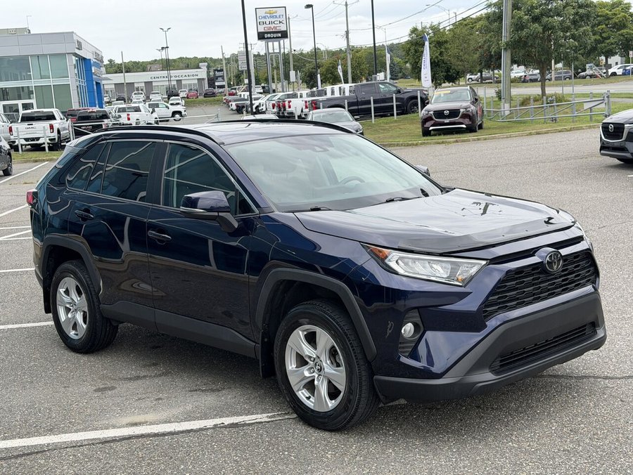 Toyota RAV4 2020 2020 Bleu