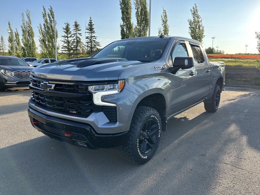 2024 Chevrolet Silverado 1500 2024 Grey
