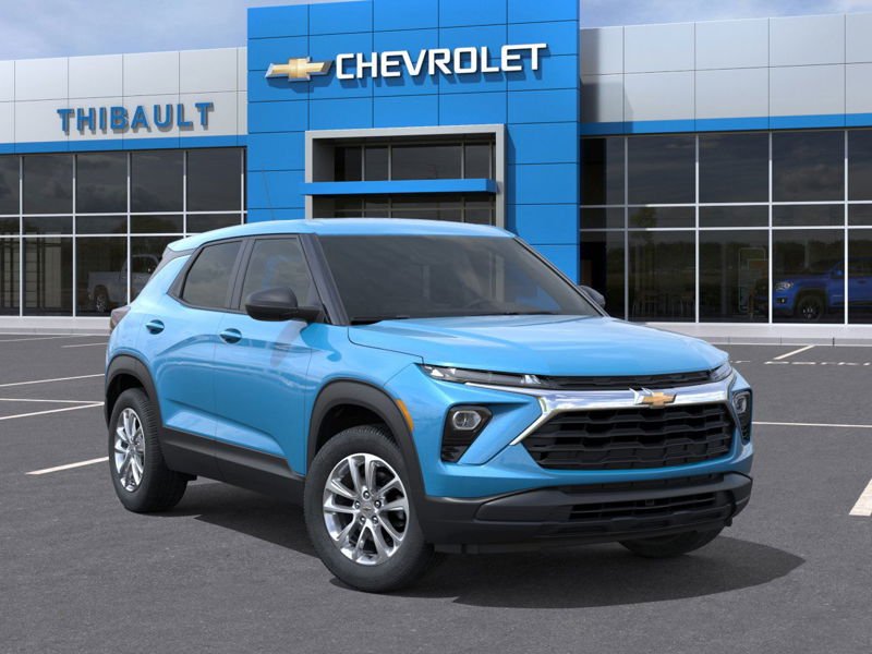 2026 CHEVROLET Trailblazer LS Marina Blue Metallic Saint-Eustache - photo #6