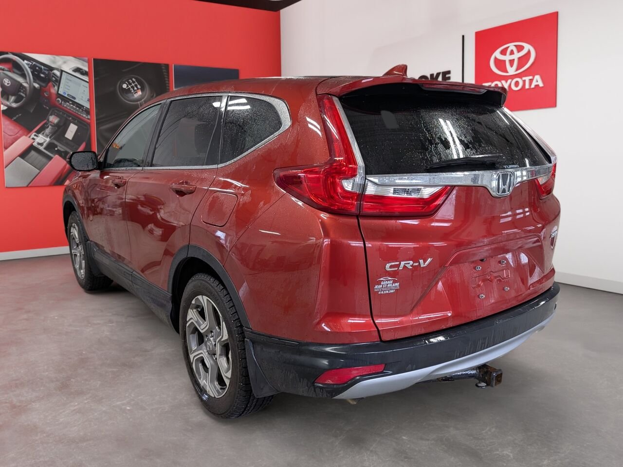 Honda CR-V EX/SIÈGES CHAUFFANTS/TOIT OUVRANT/AC BIZONE/CAMÉRA DE RECUL/BLUETOOTH 2019 Rouge Sherbrooke - photo #5