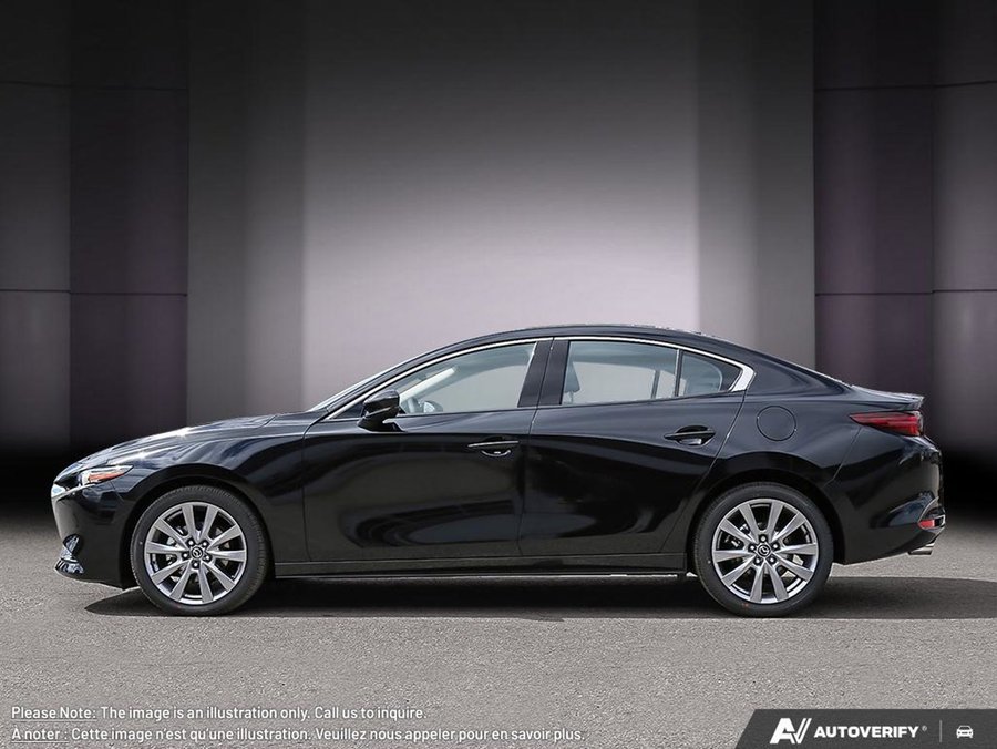 Mazda Mazda3 2026 2026 Noir de jais mica