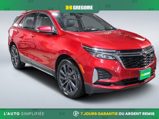 2022 Chevrolet Equinox 2022 Red