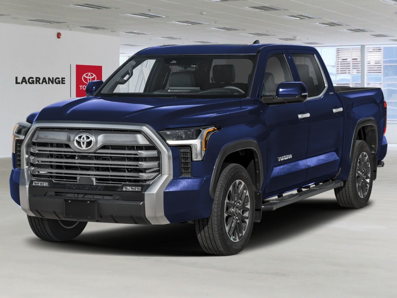 Toyota Tundra Hybride Limited hybride CrewMax 4x4 2026 Bleu heliographique Lac-Etchemin - photo #0