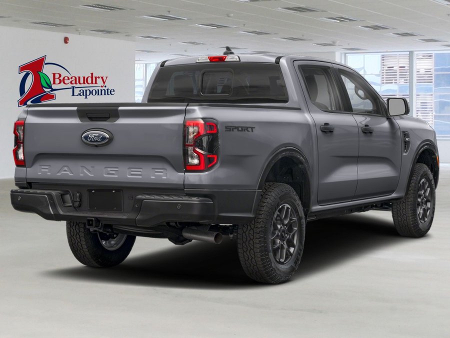 Ford Ranger 2026 2026 Gris marais