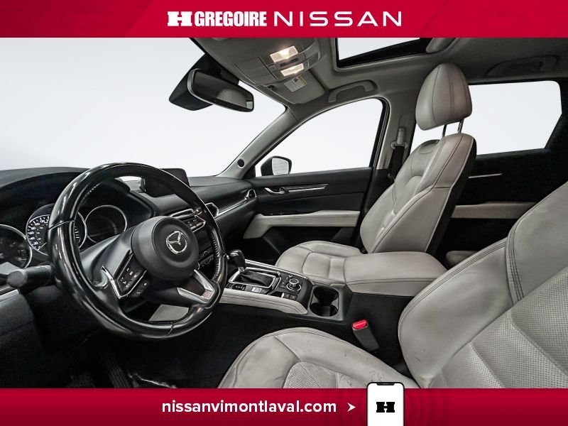 Mazda CX-5 2017 Bleu Saint-Eustache - photo #18