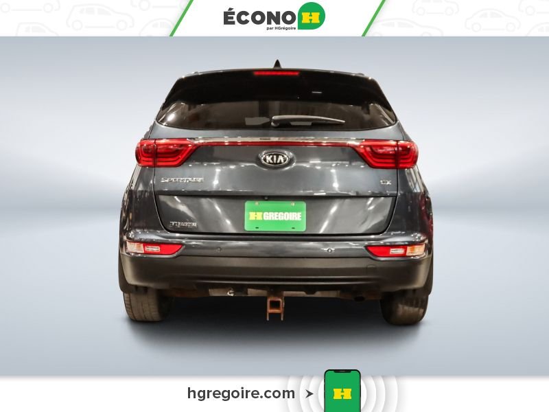 2018 Kia Sportage Grey Blainville - photo #6