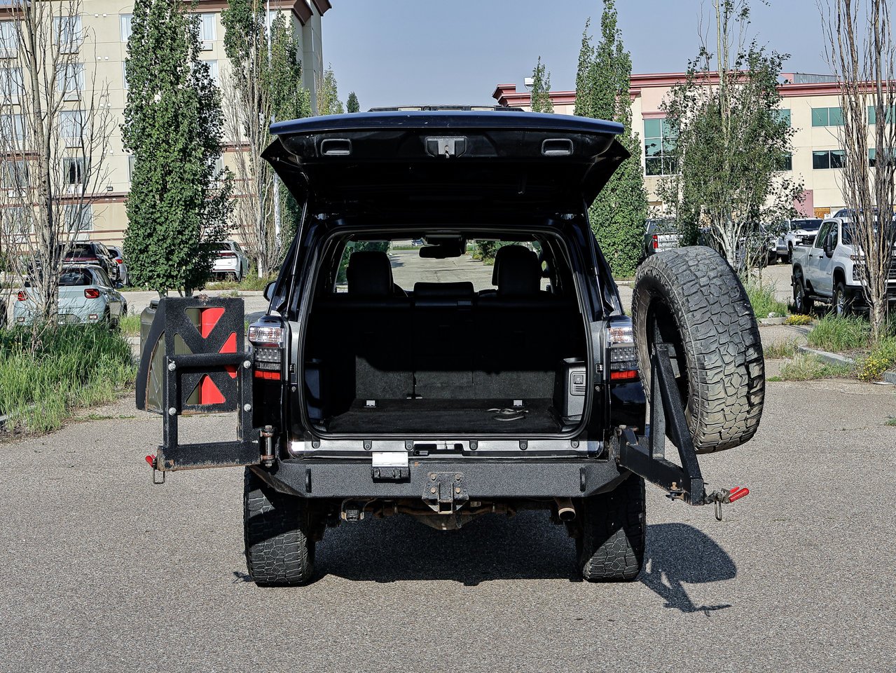 2021 Toyota 4Runner 4WD Black Sherwood Park - photo #14