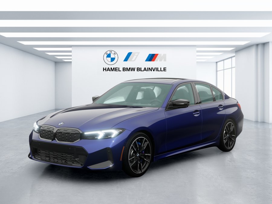 BMW Série 3 2026 2026 Bleu course arctique métallique