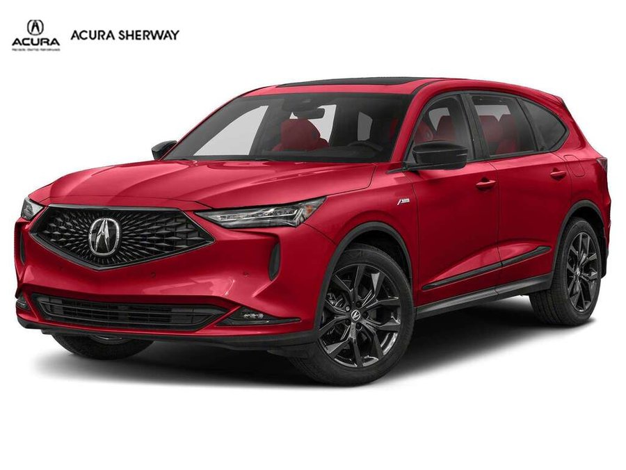 2022 Acura MDX 2022 Red