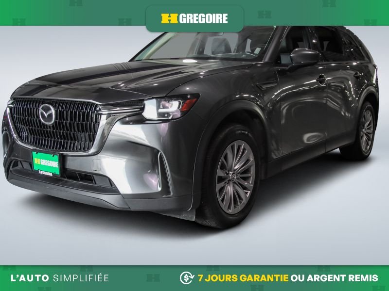 Mazda CX-90 2024 Gris Blainville - photo #2