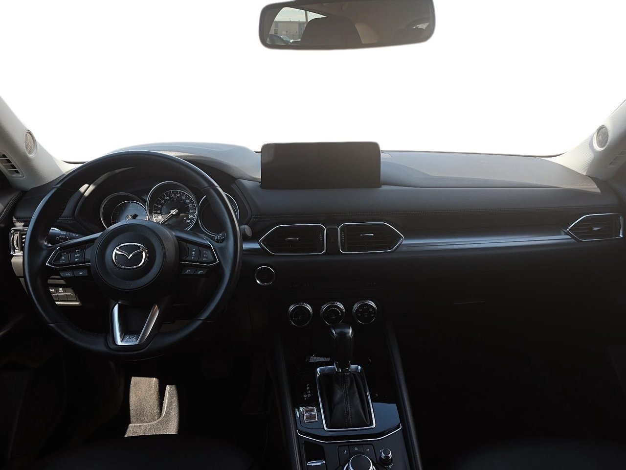 2022 Mazda CX-5 VIN JM3KFBCM1N0630352 Grey Baie-Comeau - photo #8