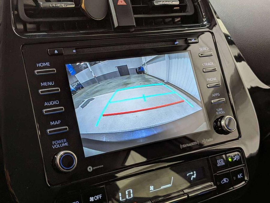 Toyota Prius Prime Upgrade Auto 2020 Gris