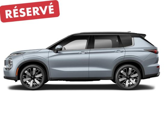 2025 Mitsubishi Outlander GT S-AWC utilitaire sport 4x4 White Diamond/Black Roof