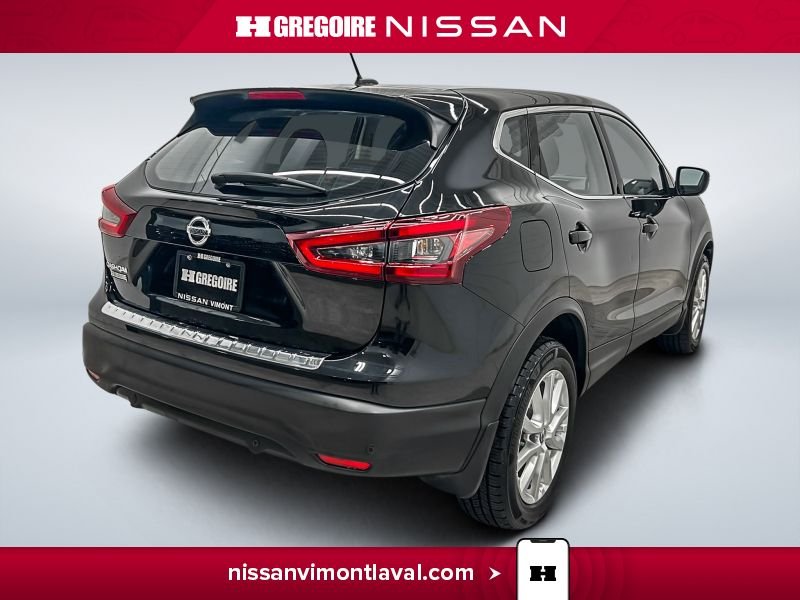 Nissan Qashqai 2021 Noir Laval - photo #8