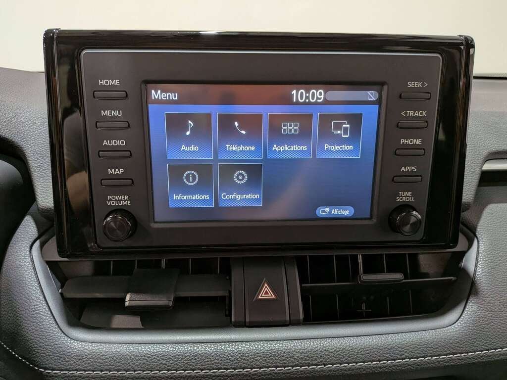 Toyota RAV4 2019 Gris Val-David - photo #25