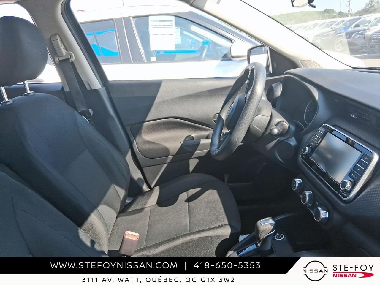 Nissan Kicks S 2024 Noir Ste-Foy - photo #2
