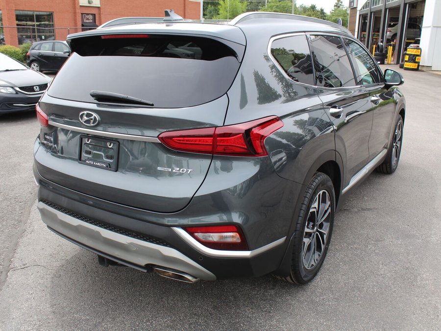 2019 Hyundai Santa Fe 2019 Grey