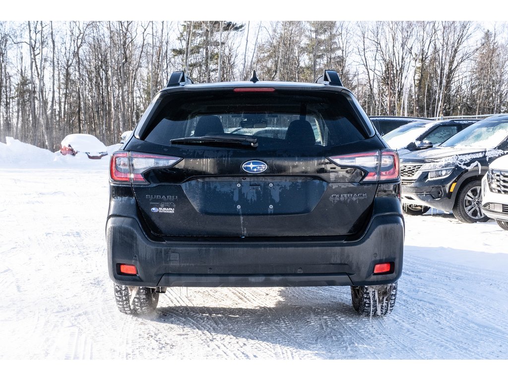2024 Subaru Outback Black Gatineau - photo #2