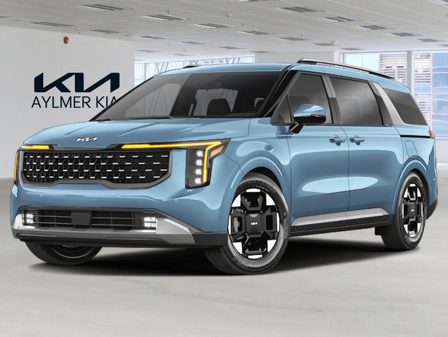 2026 KIA Carnival 2026 Storm Blue