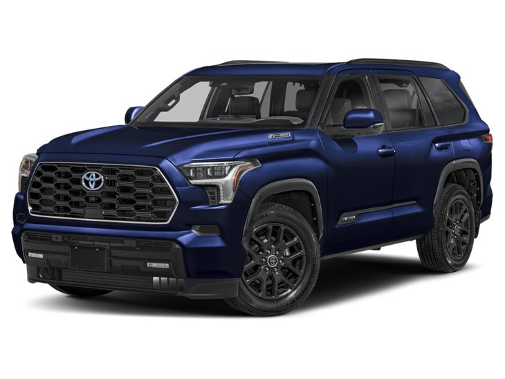 2026 Toyota Sequoia Platine