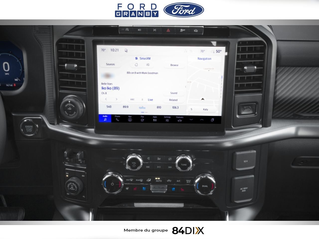 2026 Ford F-150 Agate Black Metallic Granby - photo #10