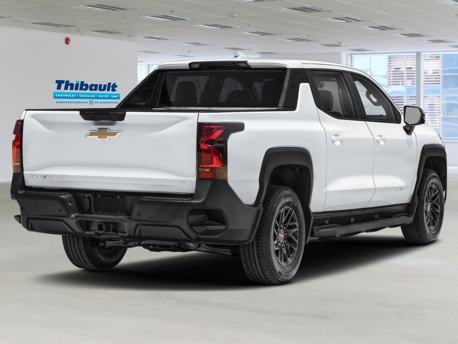 CHEVROLET Silverado EV WT à autonomie maximale à cabine multiplace e4RM 2026 BLANC SOMMET