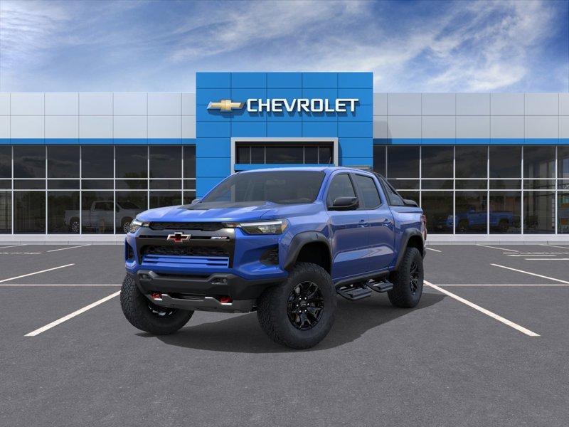 2025 CHEVROLET Colorado ZR2 4RM Reef Blue Metallic Saint-Eustache - photo #0