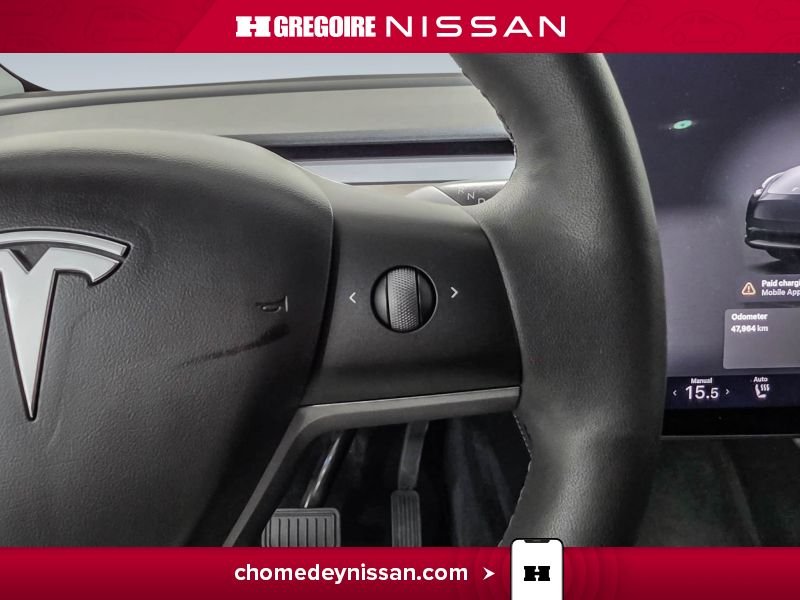 Tesla Model Y 2023 Gris Saint-Eustache - photo #19
