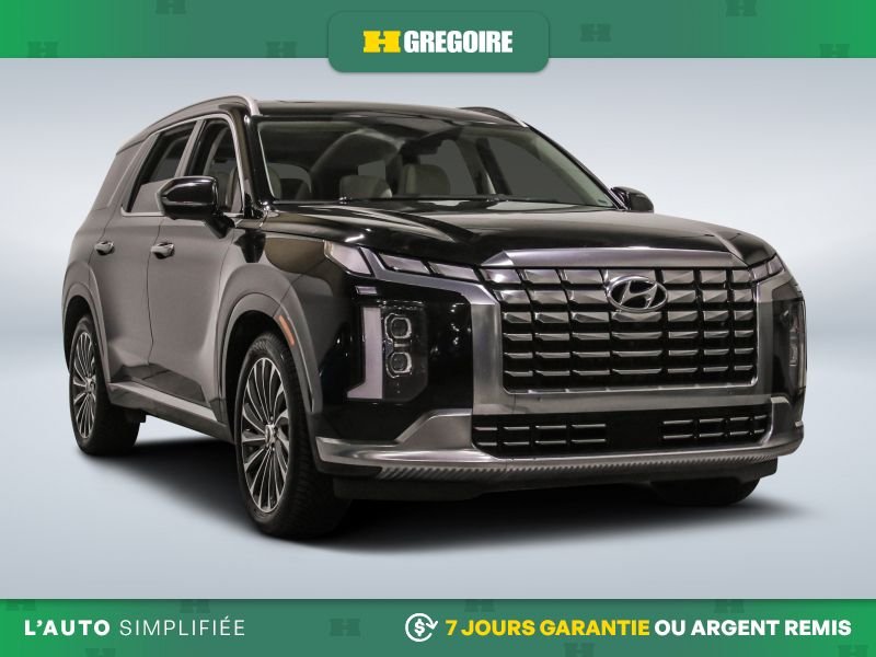 Hyundai Palisade 2024 Noir Saint-Eustache - photo #0