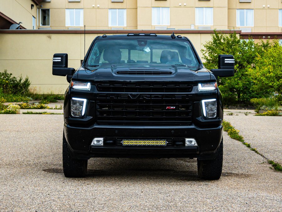 2022 Chevrolet Silverado 3500HD 2022 Black