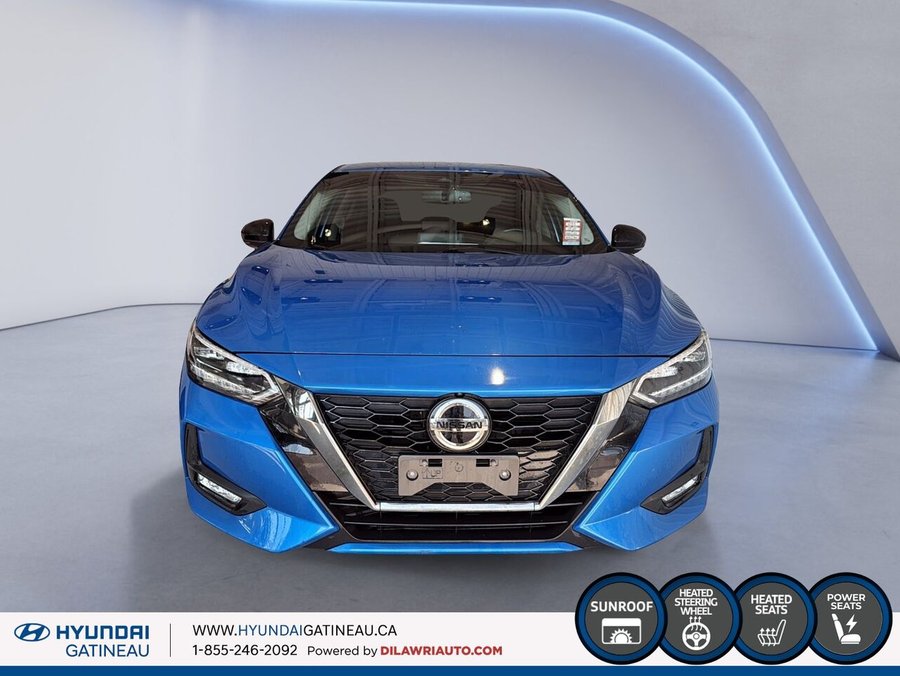 2021 Nissan Sentra 2021 Blue