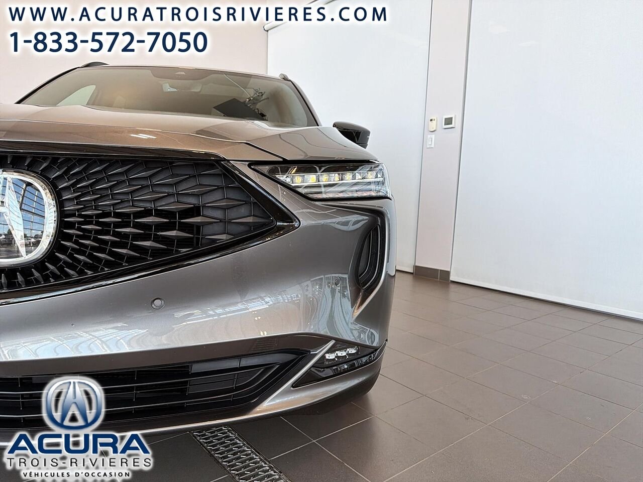 Acura MDX ASPEC 2024 Gris Trois-Rivières - photo #5