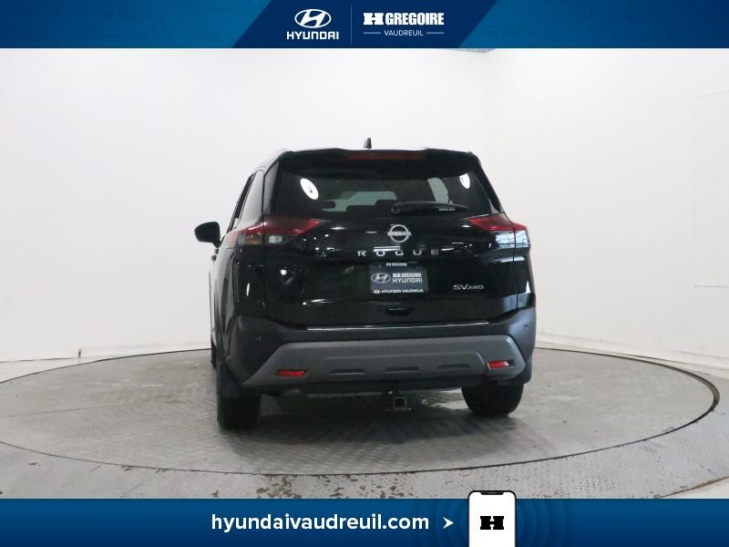 2023 Nissan Rogue Black Laval - photo #7