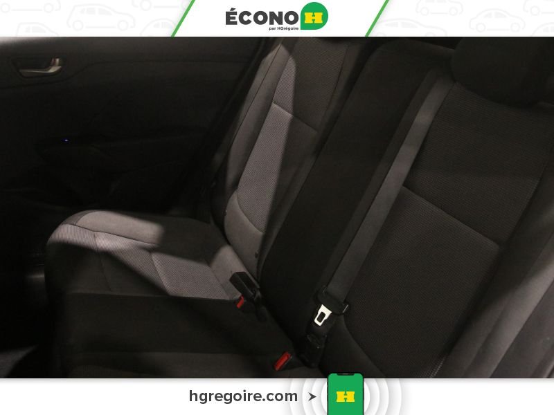 2019 Hyundai Accent Silver Blainville - photo #21