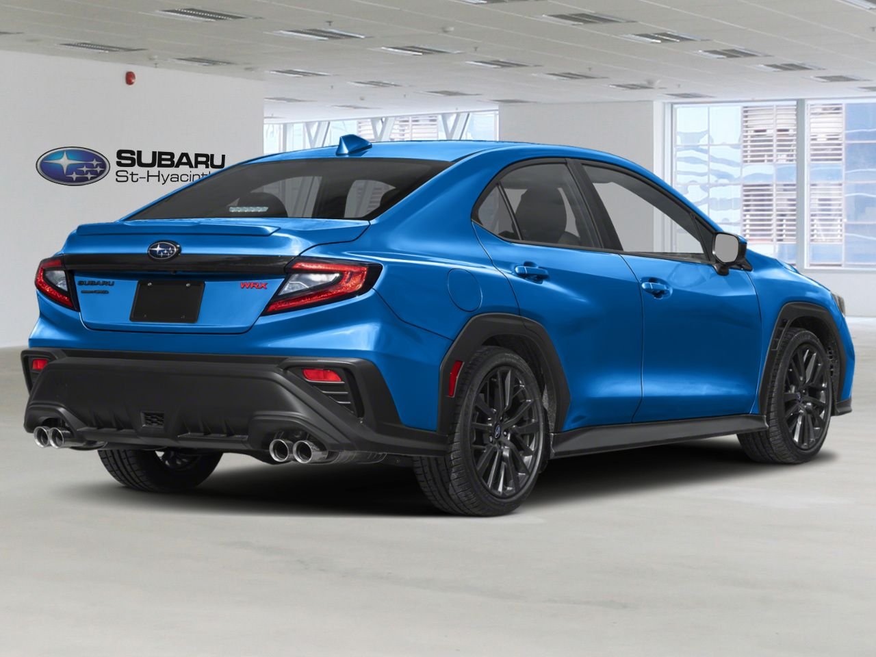 2026 SUBARU WRX SPORT World Rally Blue Pearl Saint-Hyacinthe - photo #2