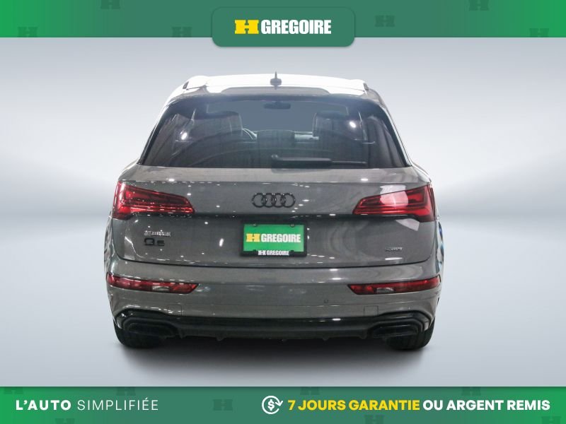 2022 Audi Q5 Grey Saint-Eustache - photo #5
