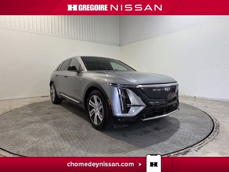Cadillac LYRIQ CL7181 | Tech AWD * Cuir * Toit * Mag * Carplay 2024 Gris Laval - photo #0