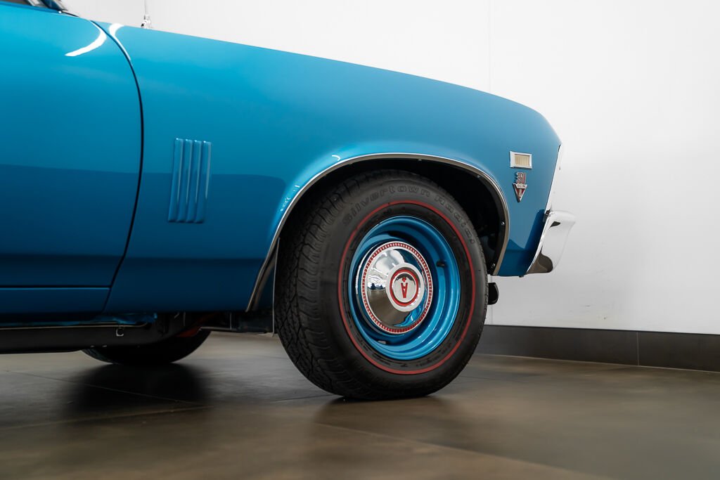 1969 Pontiac Acadian PRIX EN USD Blue Montreal - photo #9