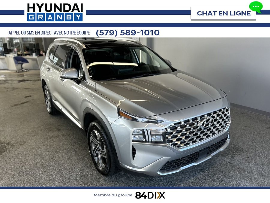 Hyundai Santa Fe 2022 2022 Argent