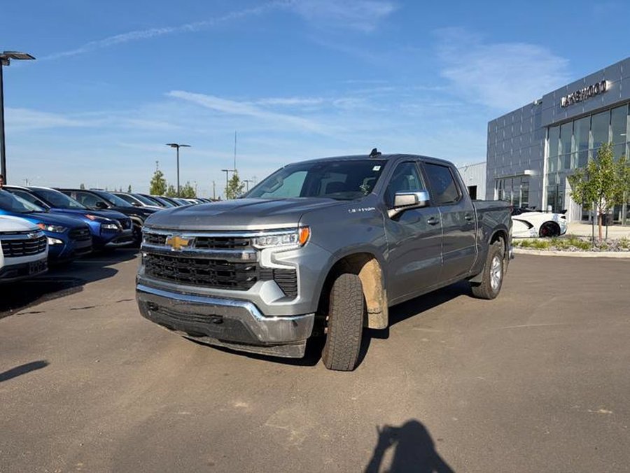 2025 Chevrolet Silverado 1500 2025 Grey