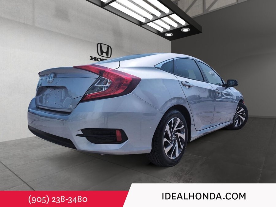 2016 Honda Civic Sedan 2016 Silver