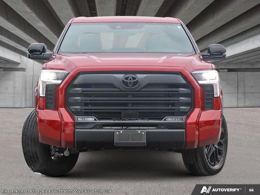 2026 Toyota Tundra 2026 Supersonic Red